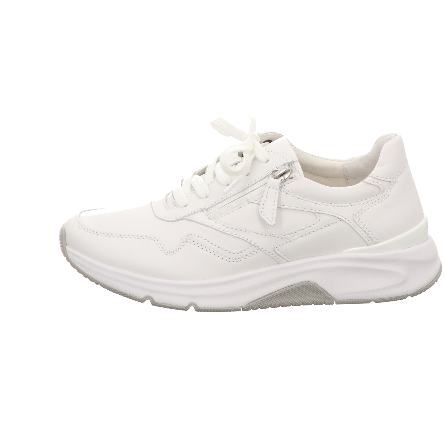 Gabor Damen Schnürschuh bequem  in weiss