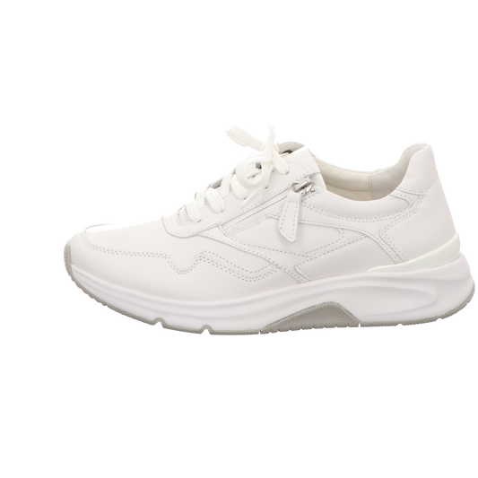 Gabor Damen Schnürschuh bequem  in weiss