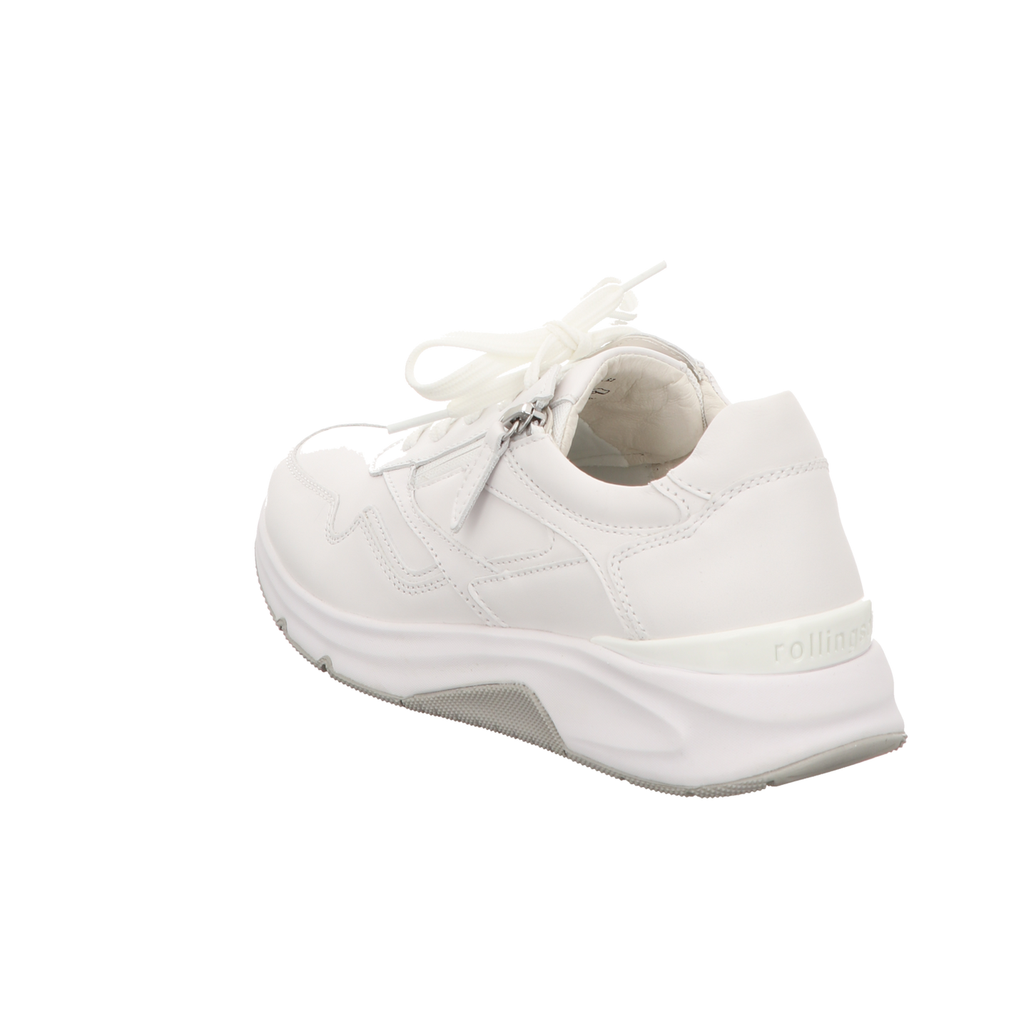 Gabor Damen Schnürschuh bequem  in weiss