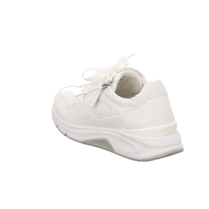 Gabor Damen Schnürschuh bequem  in weiss