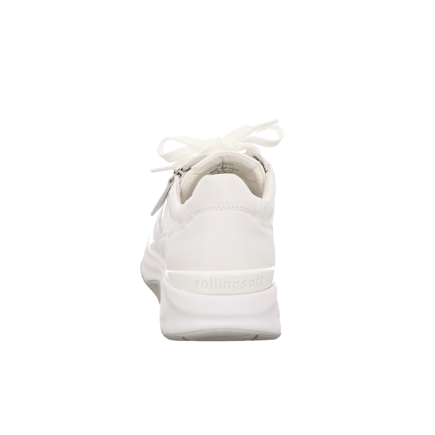 Gabor Damen Schnürschuh bequem  in weiss