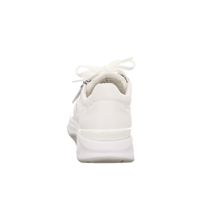 Gabor Damen Schnürschuh bequem  in weiss