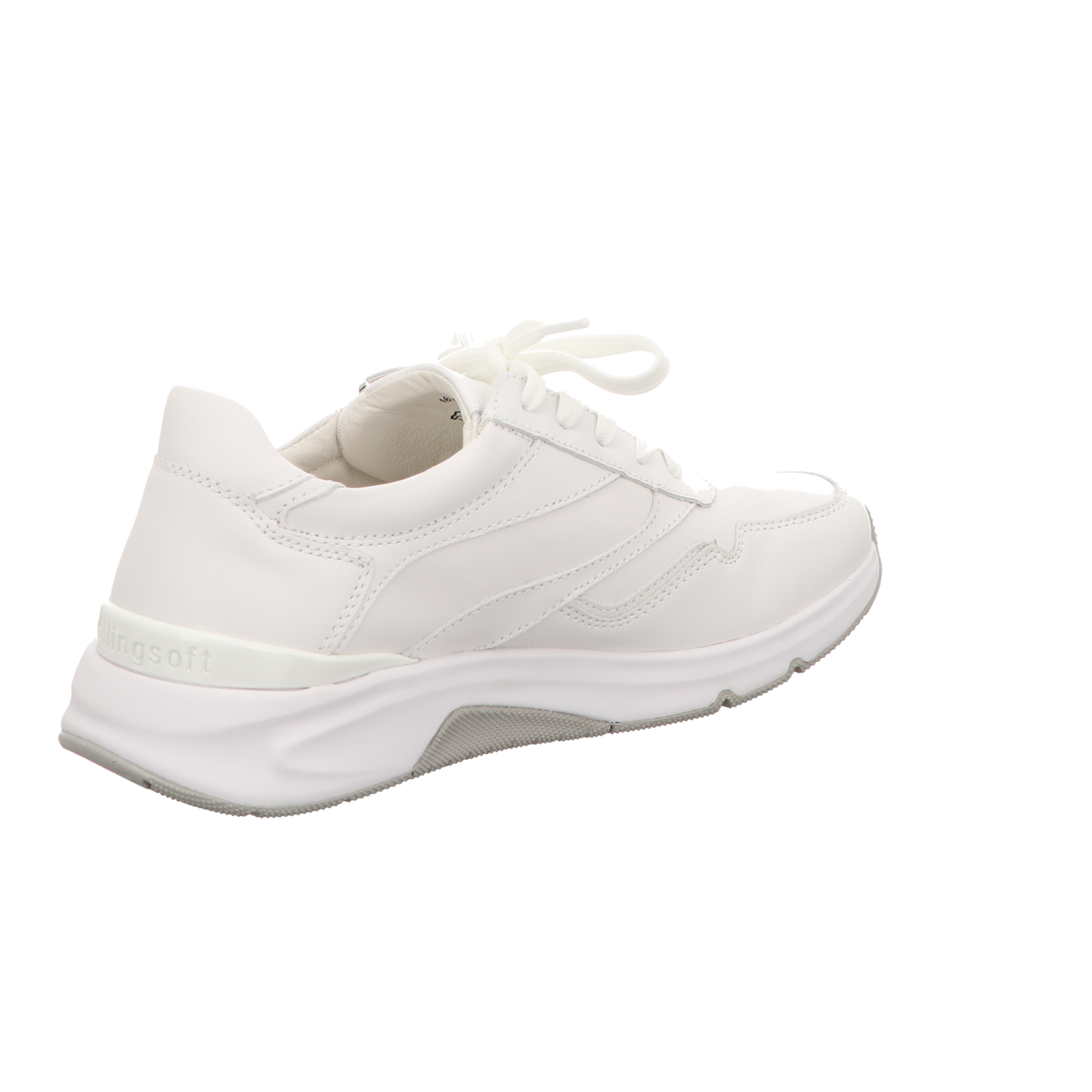 Gabor Damen Schnürschuh bequem  in weiss