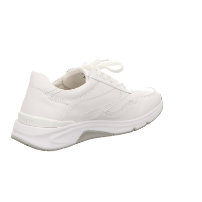 Gabor Damen Schnürschuh bequem  in weiss