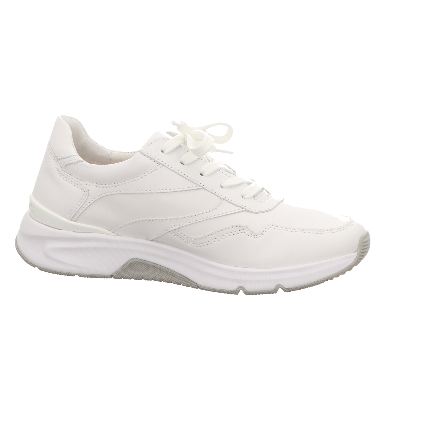 Gabor Damen Schnürschuh bequem  in weiss