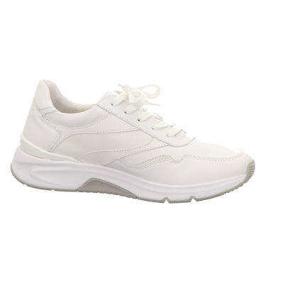 Gabor Damen Schnürschuh bequem  in weiss
