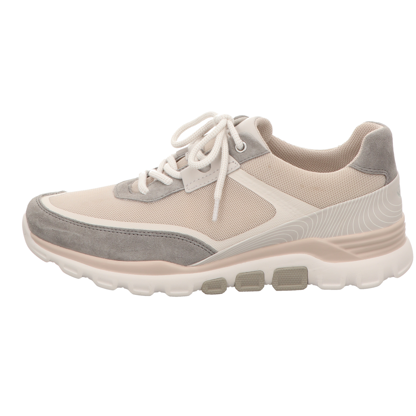 Gabor Damen Schnürschuh bequem  in grau