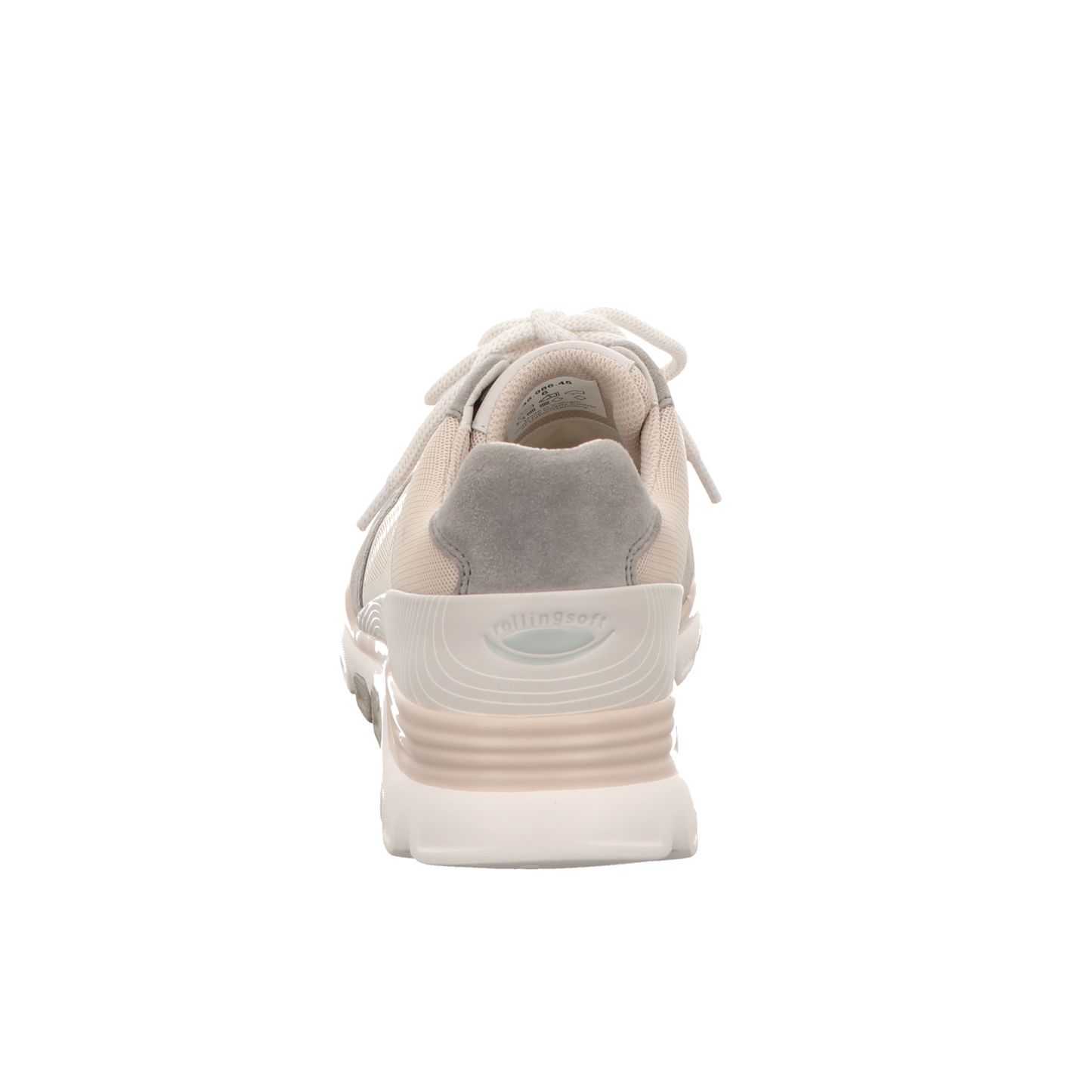 Gabor Damen Schnürschuh bequem  in grau