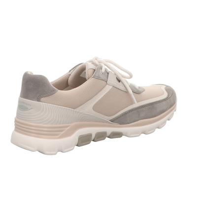 Gabor Damen Schnürschuh bequem  in grau