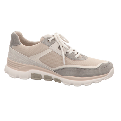 Gabor Damen Schnürschuh bequem  in grau