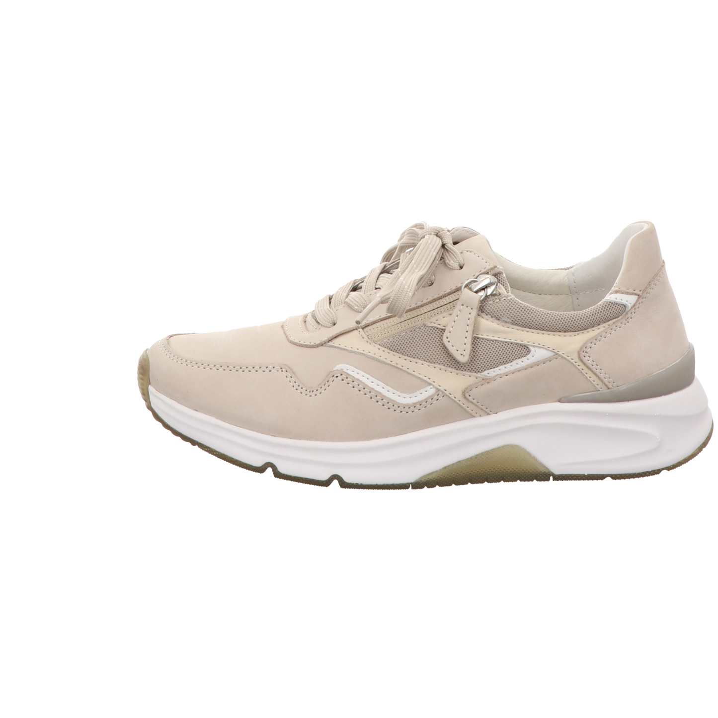 Gabor Damen Schnürschuh bequem  in rosa