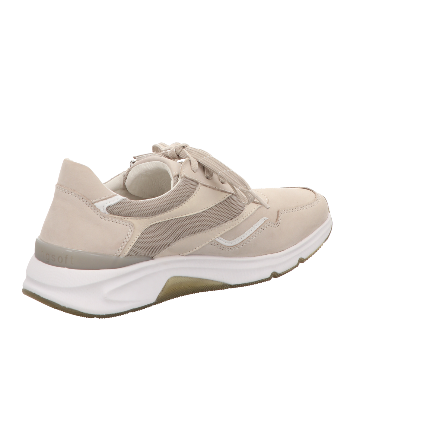 Gabor Damen Schnürschuh bequem  in rosa