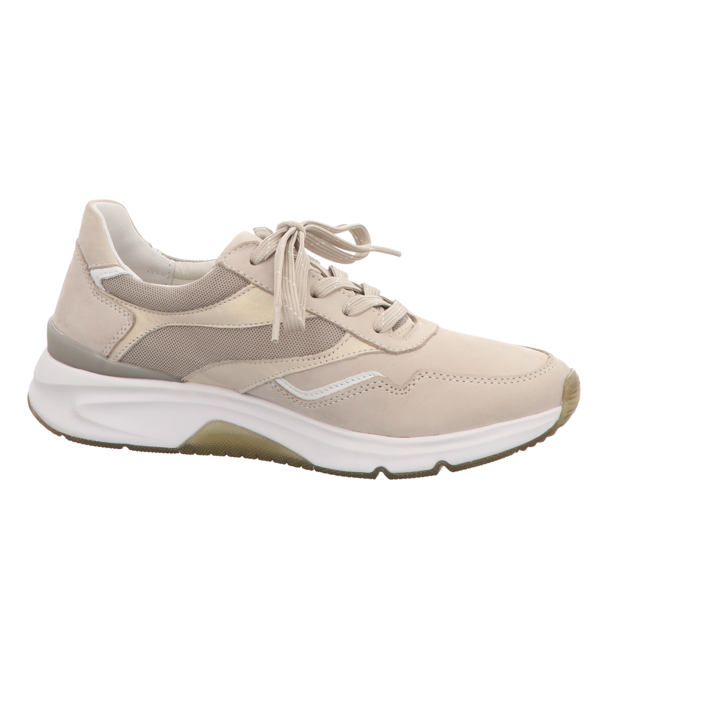 Gabor Damen Schnürschuh bequem  in rosa