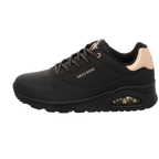 Skechers Damen Slipper Uno-Shimmer Away in schwarz