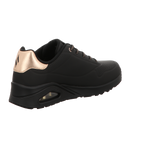 Skechers Damen Slipper Uno-Shimmer Away in schwarz