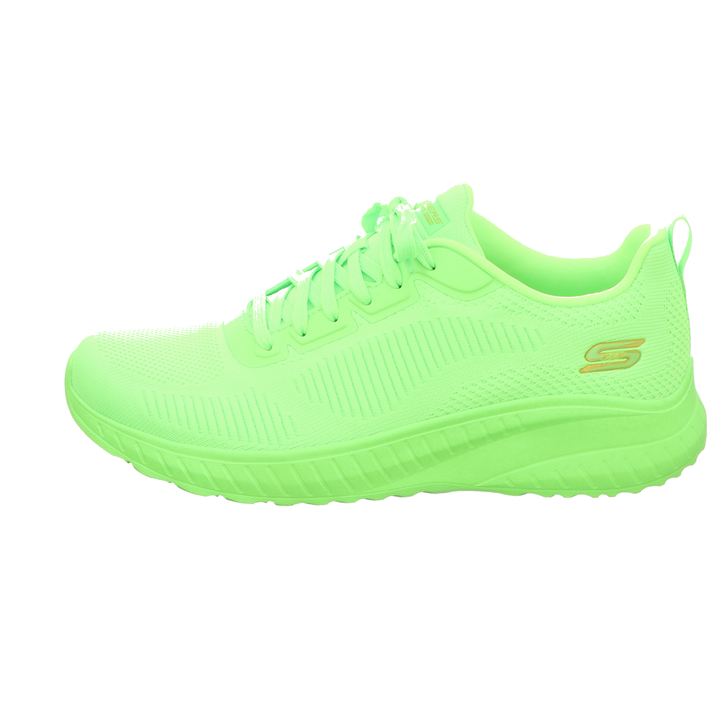 Skechers Damen Schnürschuh Bobs Sport in gruen