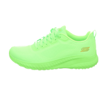 Skechers Damen Schnürschuh Bobs Sport in gruen