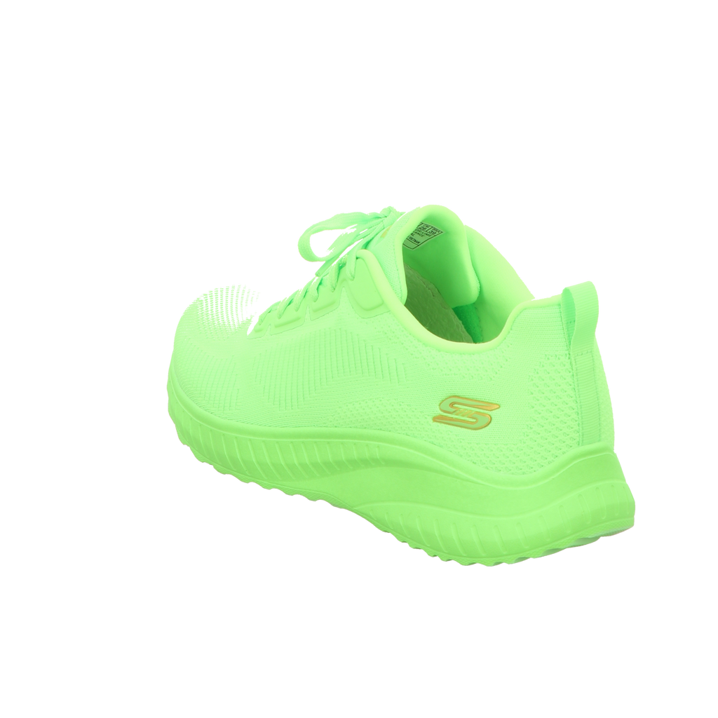 Skechers Damen Schnürschuh Bobs Sport in gruen