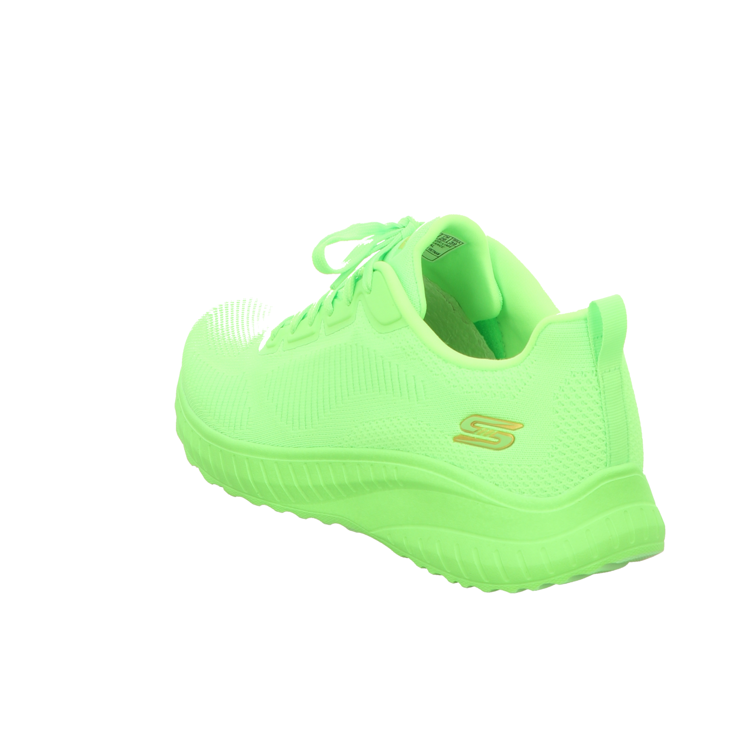 Skechers Damen Schnürschuh Bobs Sport in gruen