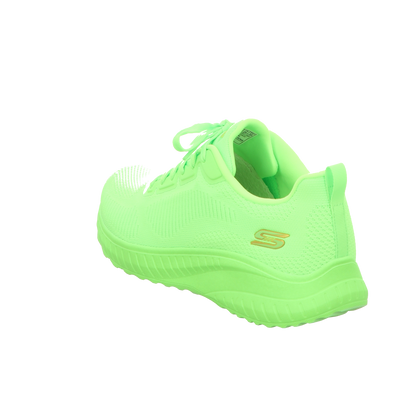 Skechers Damen Schnürschuh Bobs Sport in gruen