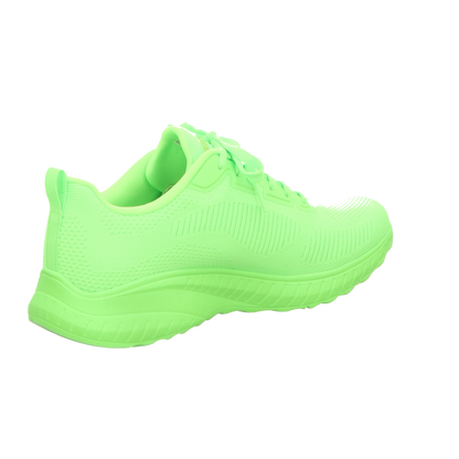Skechers Damen Schnürschuh Bobs Sport in gruen