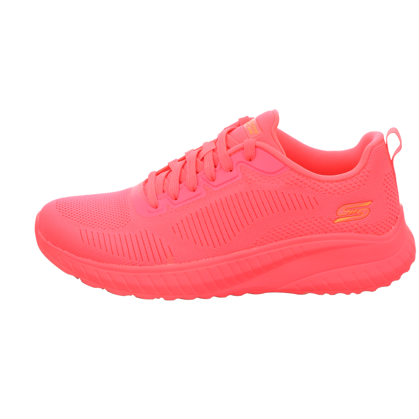 Skechers Damen Schnürschuh Bobs Sport in rot