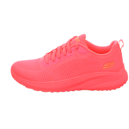 Skechers Damen Schnürschuh Bobs Sport in rot