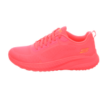 Skechers Damen Schnürschuh Bobs Sport in rot