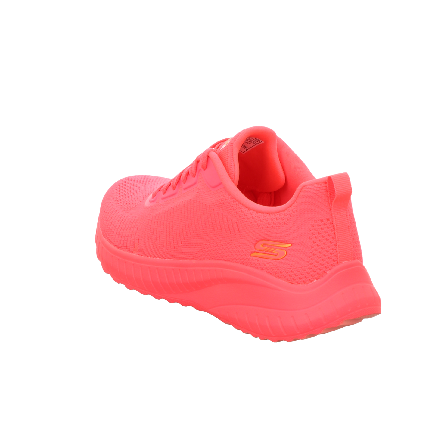 Skechers Damen Schnürschuh Bobs Sport in rot
