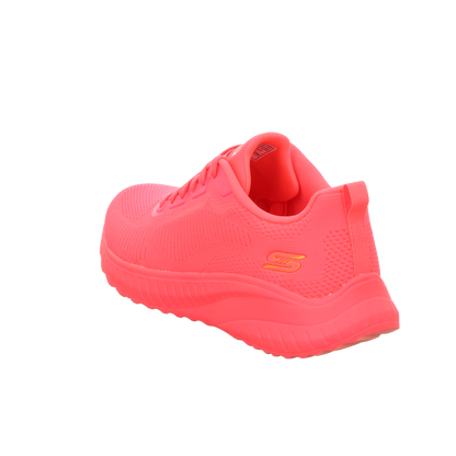 Skechers Damen Schnürschuh Bobs Sport in rot