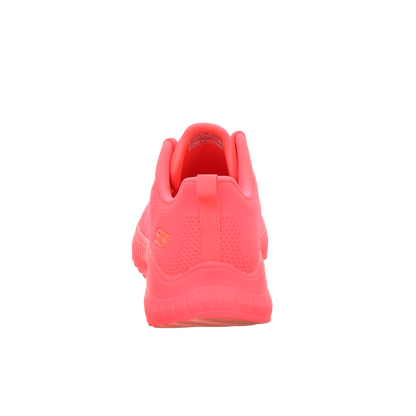 Skechers Damen Schnürschuh Bobs Sport in rot