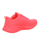 Skechers Damen Schnürschuh Bobs Sport in rot