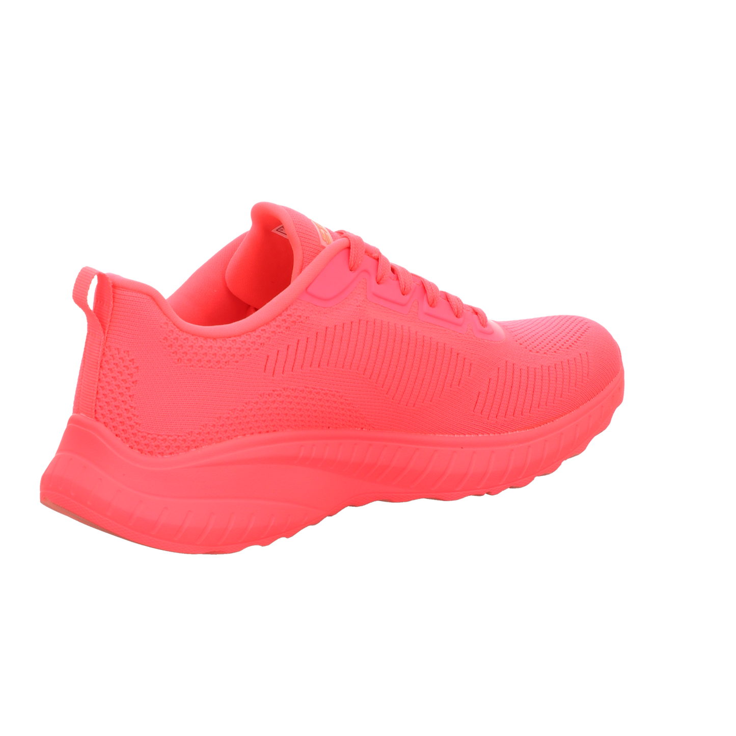 Skechers Damen Schnürschuh Bobs Sport in rot