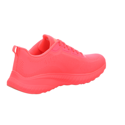 Skechers Damen Schnürschuh Bobs Sport in rot