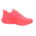 Skechers Damen Schnürschuh Bobs Sport in rot