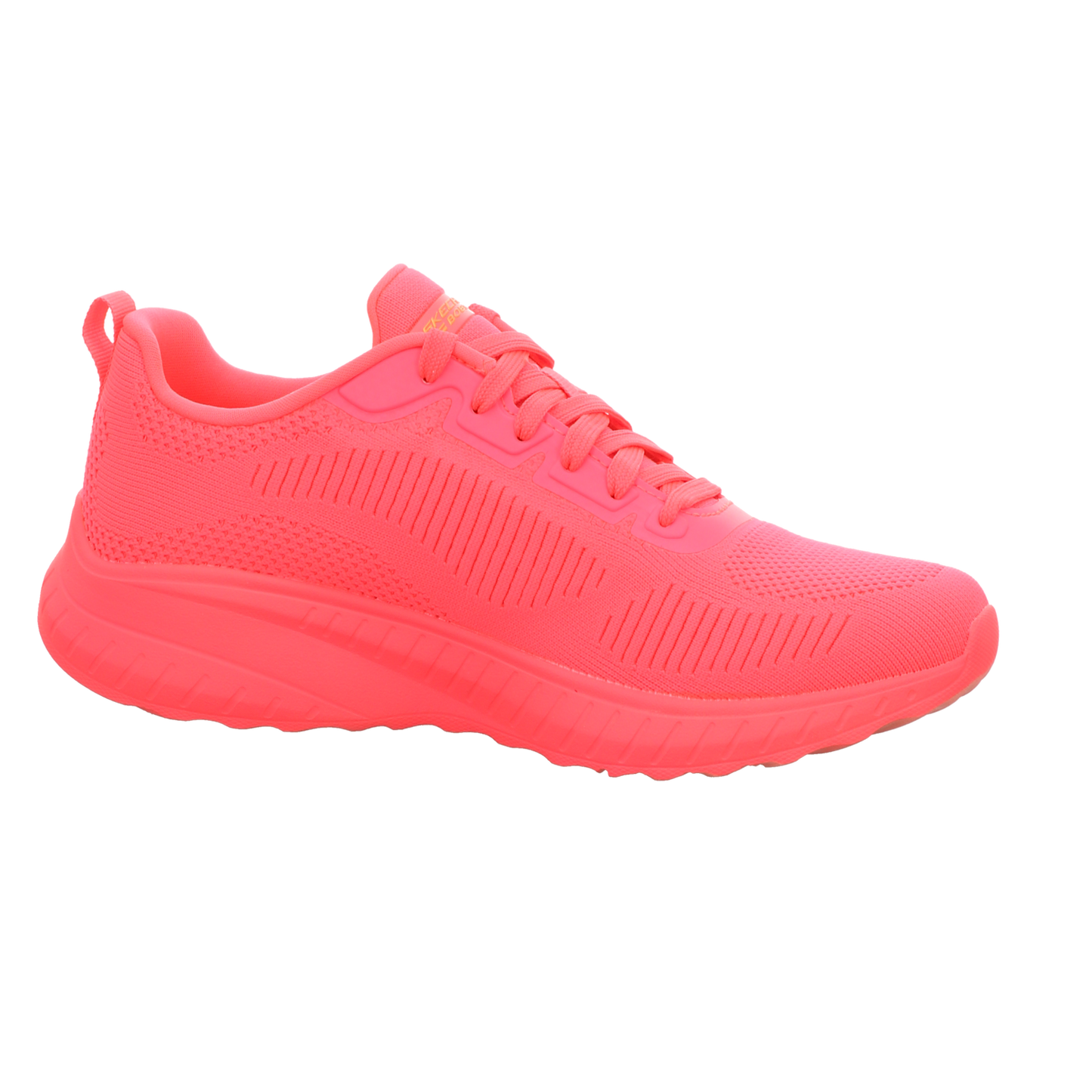 Skechers Damen Schnürschuh Bobs Sport in rot