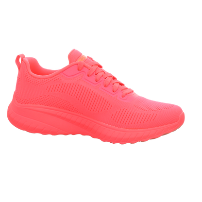 Skechers Damen Schnürschuh Bobs Sport in rot