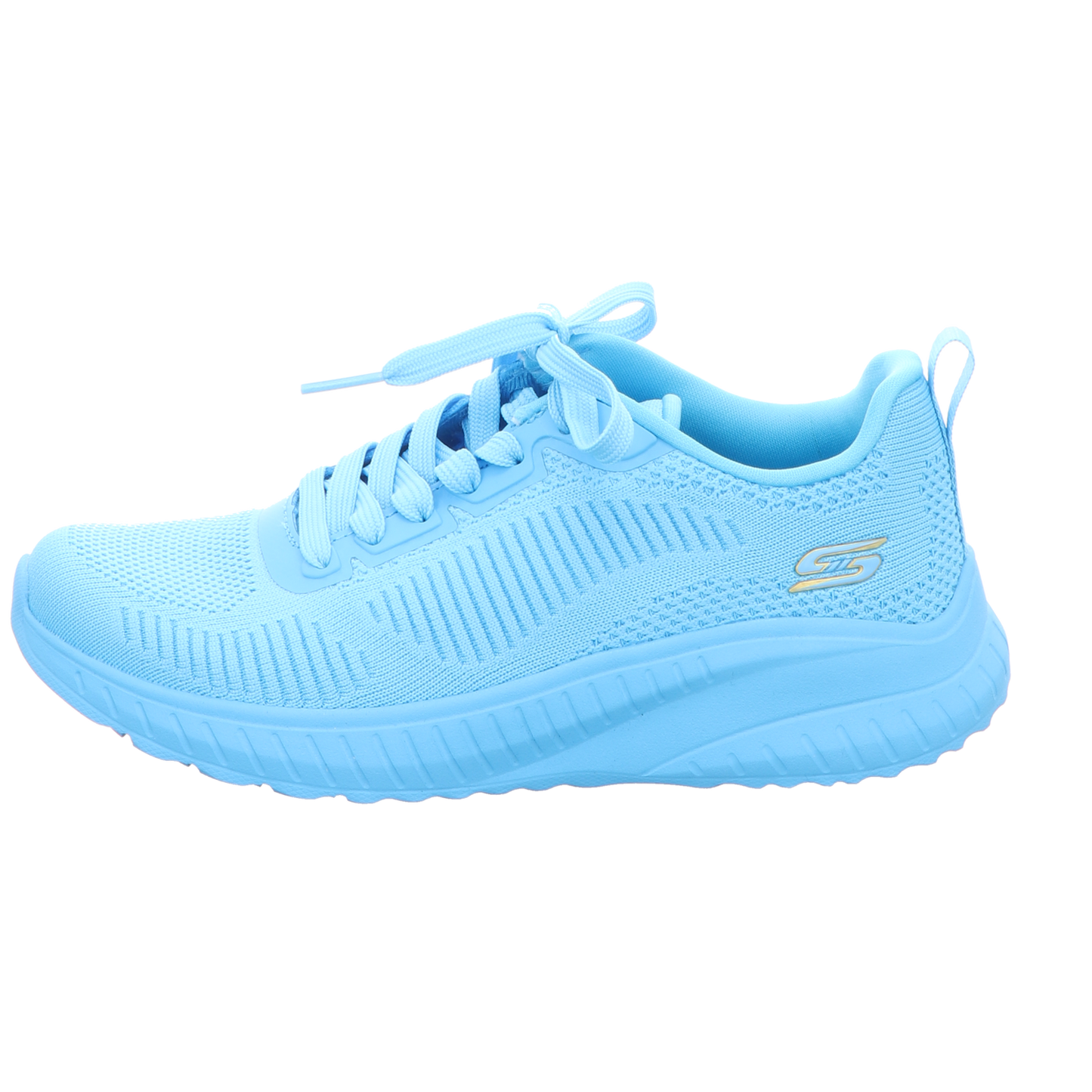 Skechers Damen Schnürschuh Bobs Sport in blau