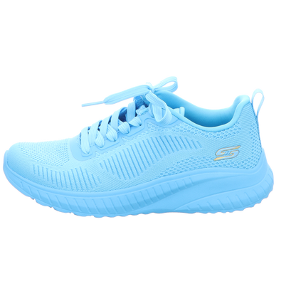 Skechers Damen Schnürschuh Bobs Sport in blau