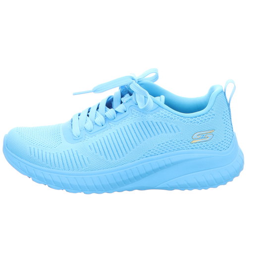Skechers Damen Schnürschuh Bobs Sport in blau