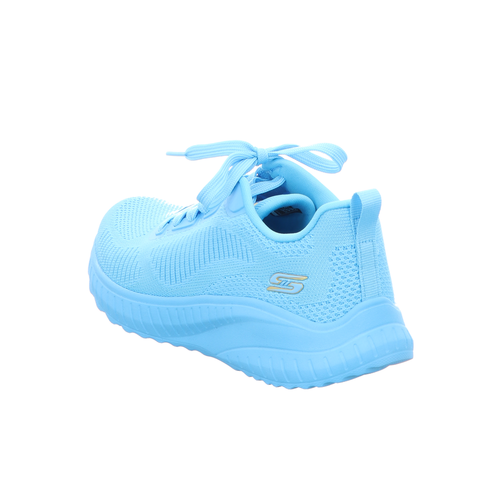 Skechers Damen Schnürschuh Bobs Sport in blau