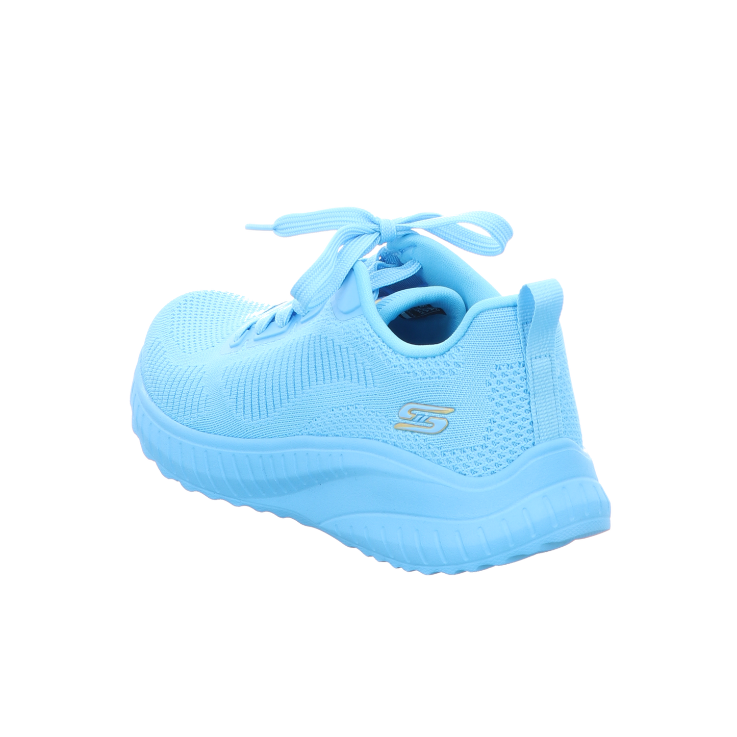 Skechers Damen Schnürschuh Bobs Sport in blau