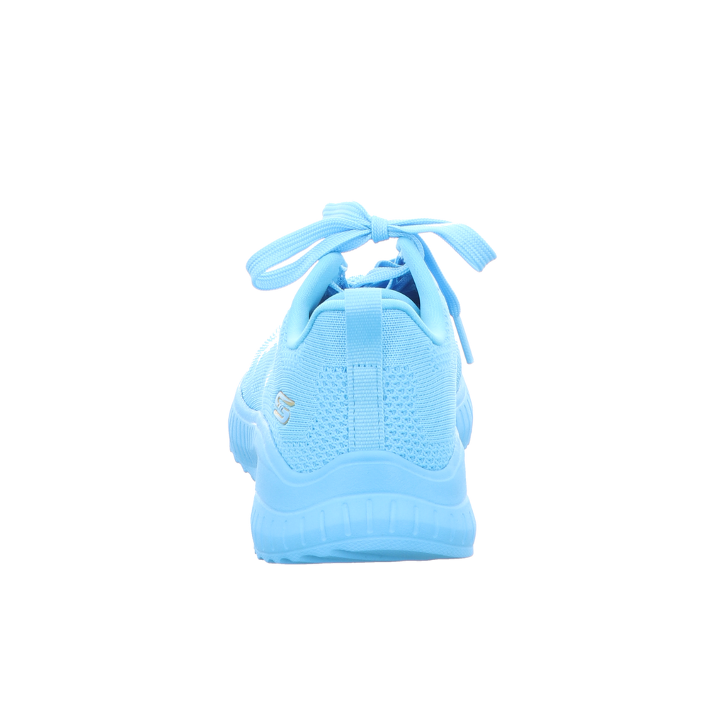 Skechers Damen Schnürschuh Bobs Sport in blau