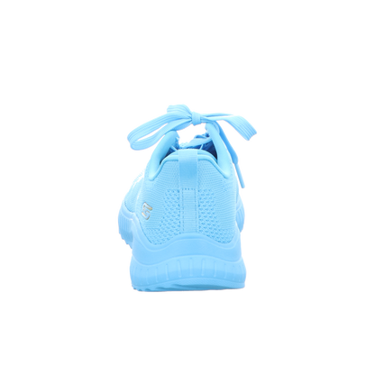 Skechers Damen Schnürschuh Bobs Sport in blau