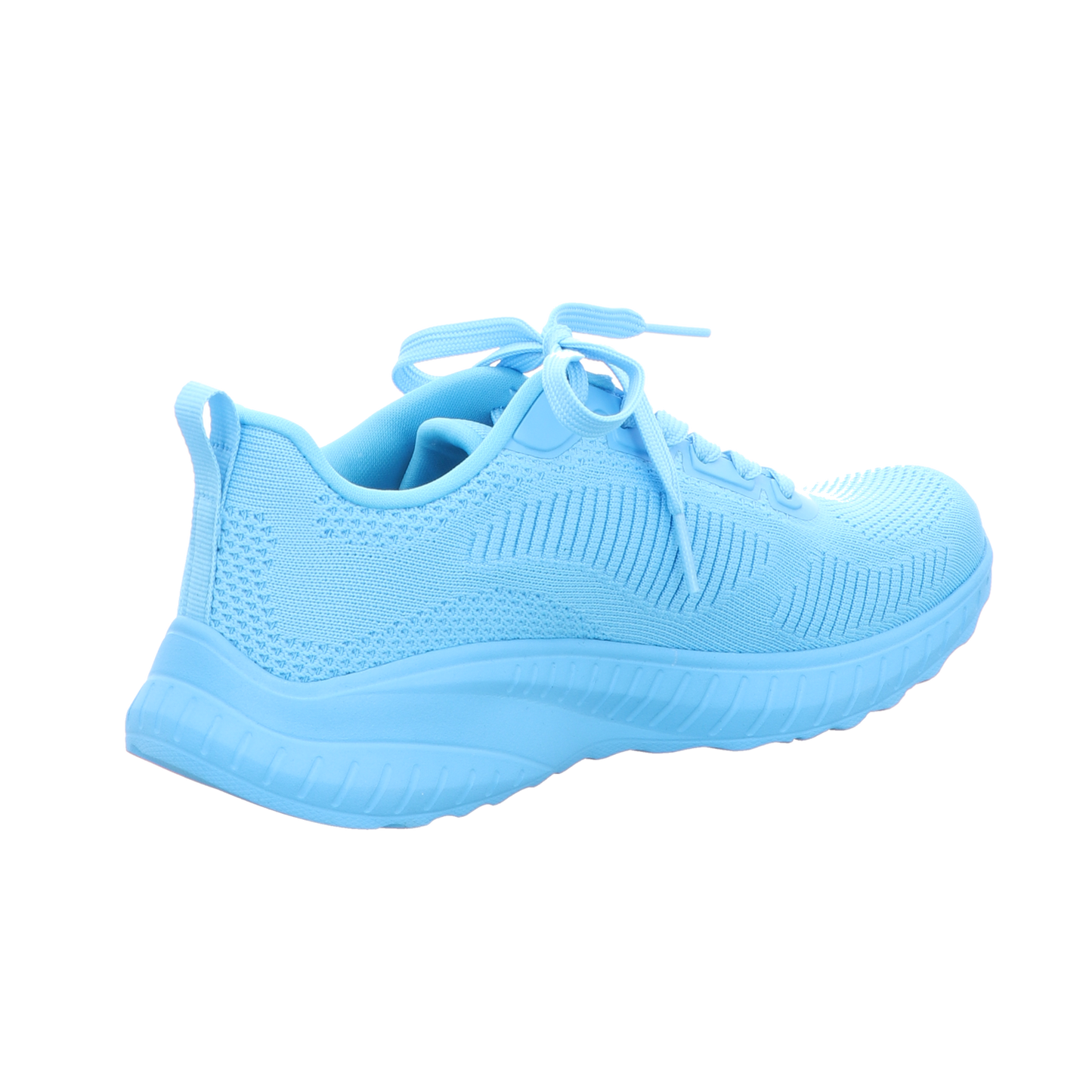 Skechers Damen Schnürschuh Bobs Sport in blau