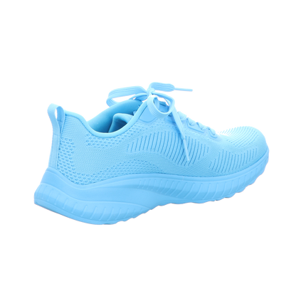 Skechers Damen Schnürschuh Bobs Sport in blau