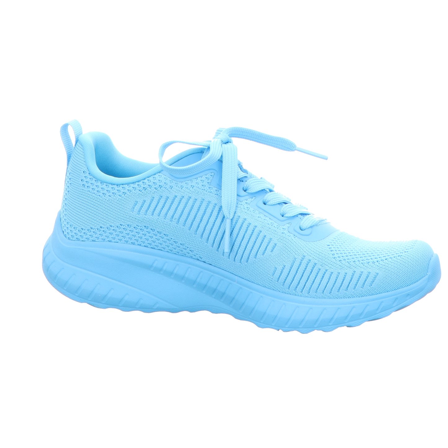 Skechers Damen Schnürschuh Bobs Sport in blau