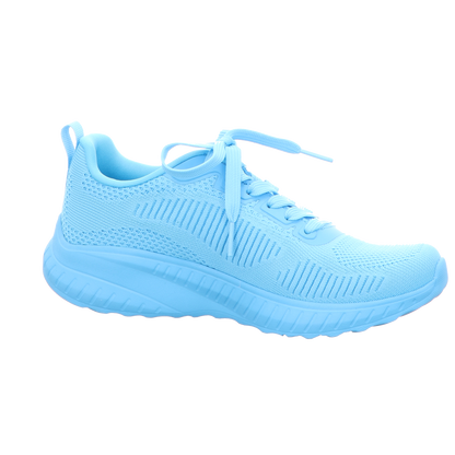 Skechers Damen Schnürschuh Bobs Sport in blau