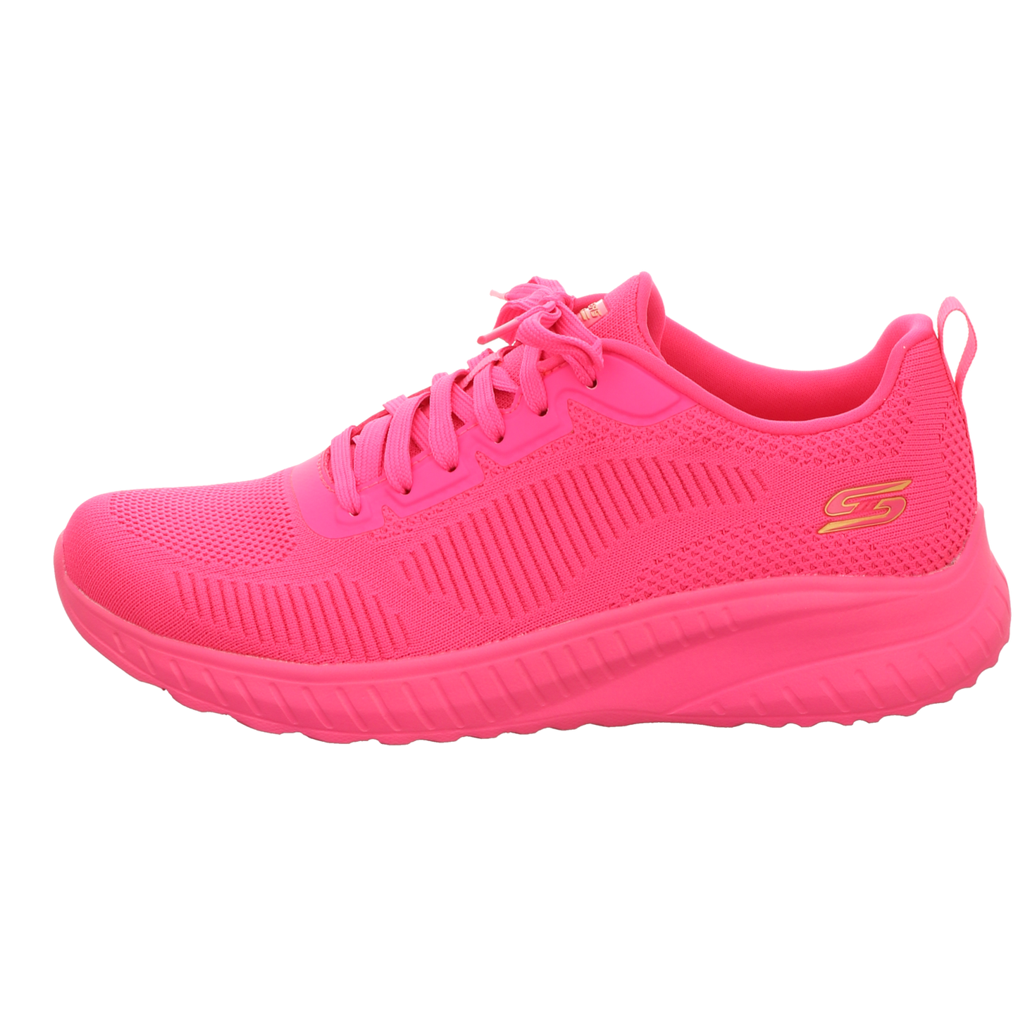 Skechers Damen Schnürschuh Bobs Sport in pink