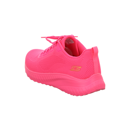 Skechers Damen Schnürschuh Bobs Sport in pink